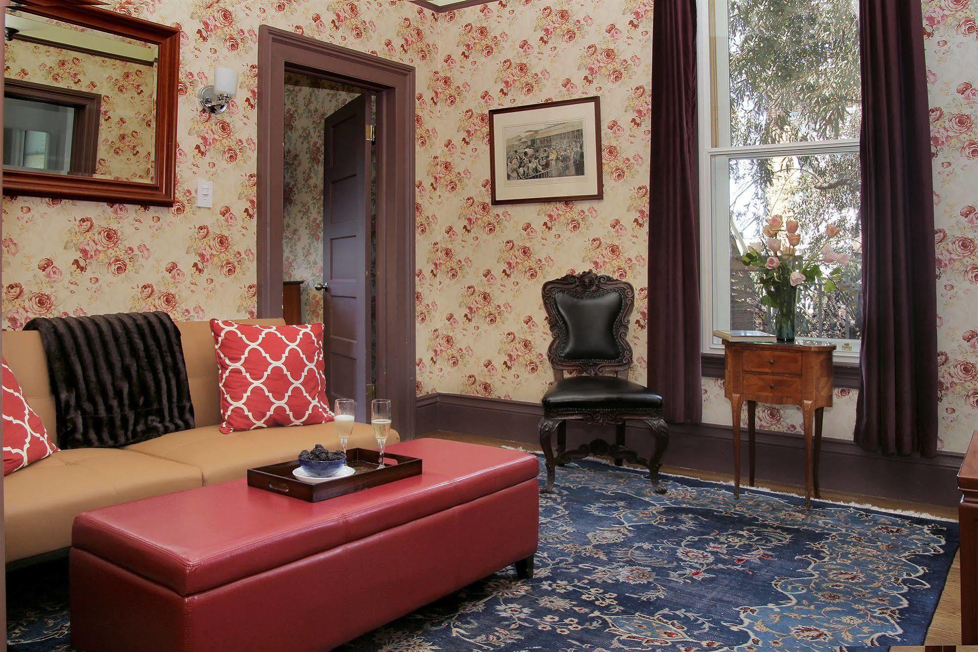 Monte Cristo Bed And Breakfast (Adults Only) San Francisco Exteriér fotografie