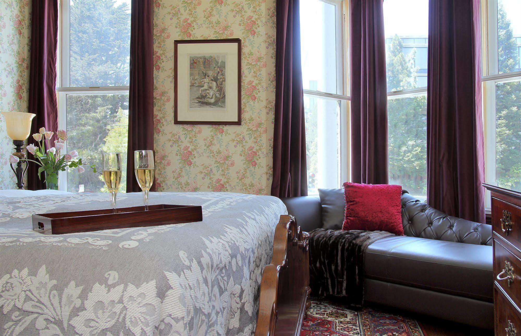 Monte Cristo Bed And Breakfast (Adults Only) San Francisco Exteriér fotografie