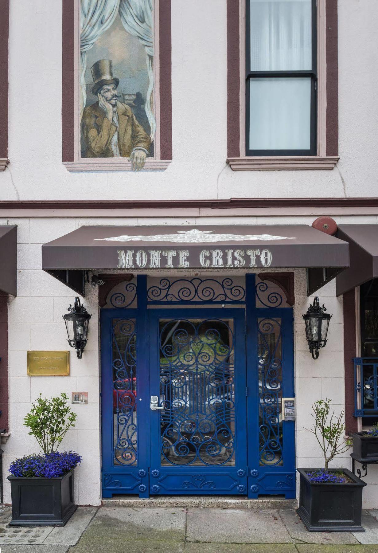 Monte Cristo Bed And Breakfast (Adults Only) San Francisco Exteriér fotografie