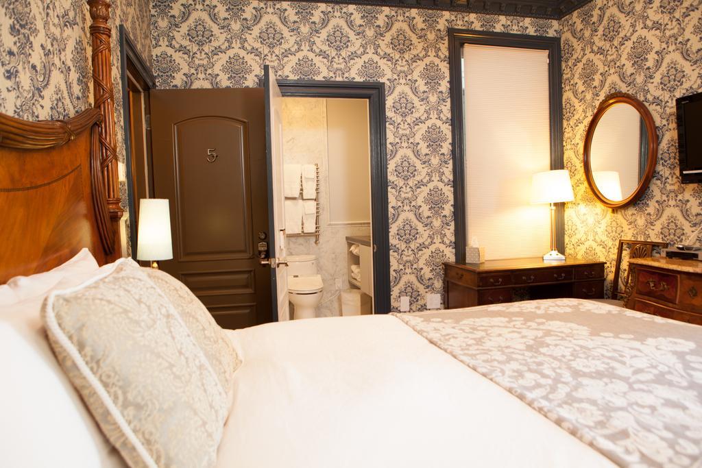 Monte Cristo Bed And Breakfast (Adults Only) San Francisco Exteriér fotografie